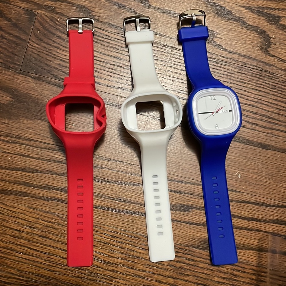 Tikkr 3 in 1 Wrist Watch (NEW!)
